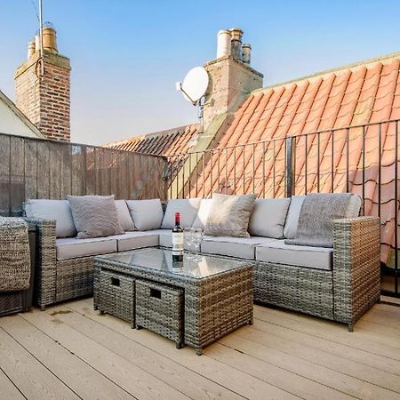 89A Church Street - Luxury One Bed Apartment With Roof Terrace Whitby Exteriör bild