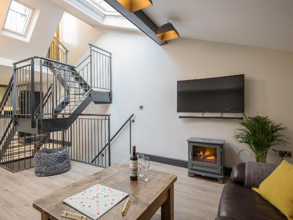 89A Church Street - Luxury One Bed Apartment With Roof Terrace Whitby Exteriör bild
