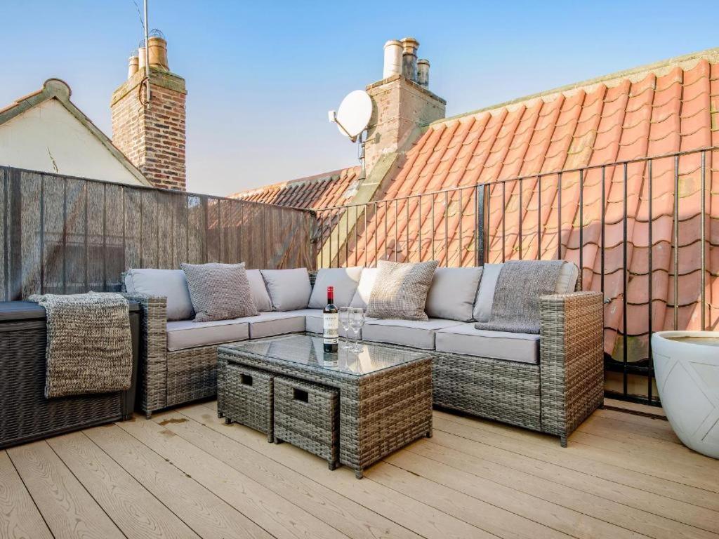 89A Church Street - Luxury One Bed Apartment With Roof Terrace Whitby Exteriör bild