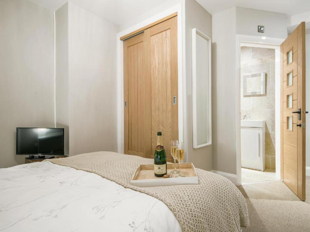 89A Church Street - Luxury One Bed Apartment With Roof Terrace Whitby Exteriör bild