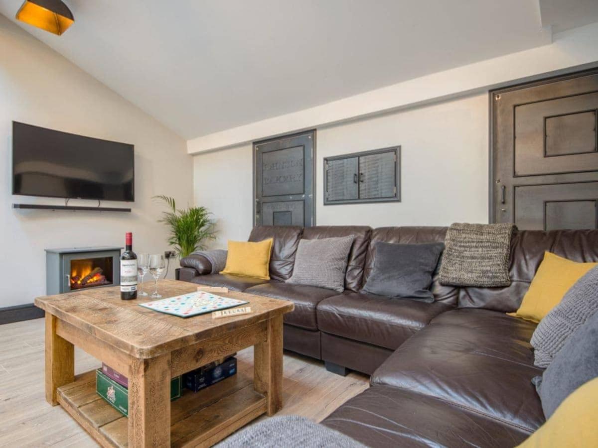 89A Church Street - Luxury One Bed Apartment With Roof Terrace Whitby Exteriör bild