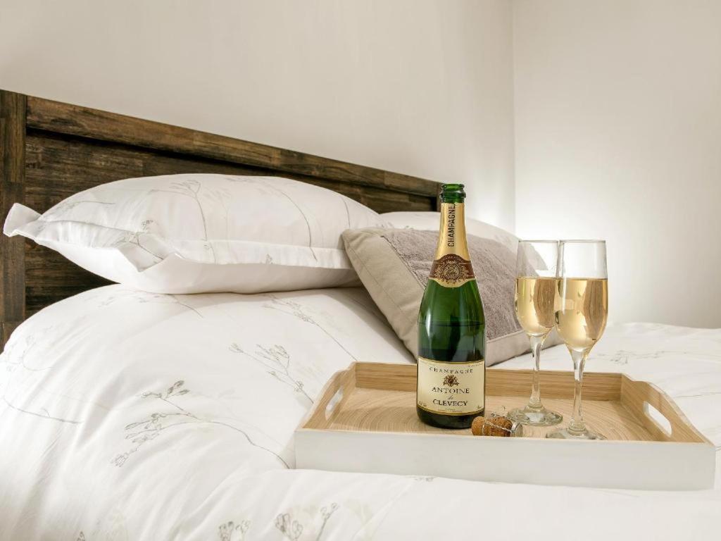 89A Church Street - Luxury One Bed Apartment With Roof Terrace Whitby Exteriör bild